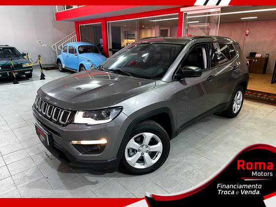 JEEP COMPASS 2.0 16V FLEX SPORT AUTOMÁTICO JEEP COMPASS 2.0 16V FLEX SPORT AUTOMÁTICO